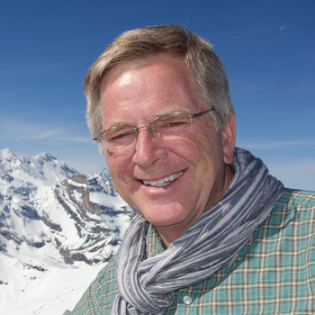 Author Rick Steves