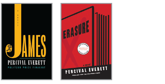 Percival Everett book covers