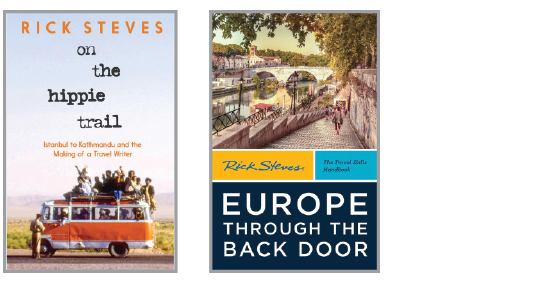 Rick Steves book covers
